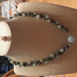 Jade 16inch necklace